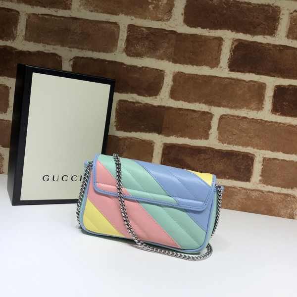 g*u*i gg marmont S*per mini bag