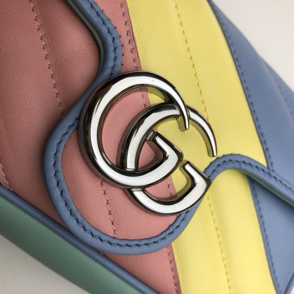 g*u*i gg marmont S*per mini bag