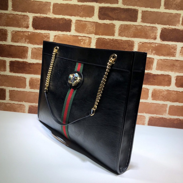 G*u*i rajah large tote