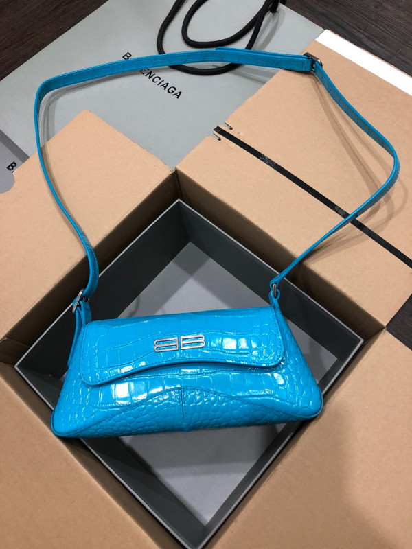 Ba*len*cia*ga xx small flap bag box