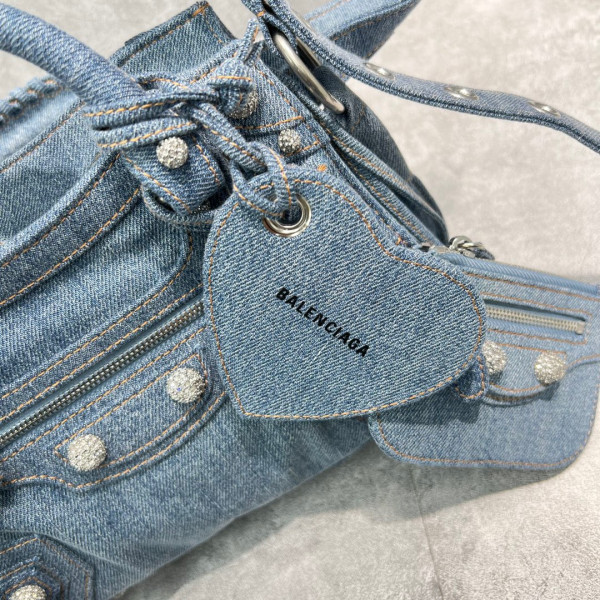 Ba*len*cia*ga neo cagole xs handbag