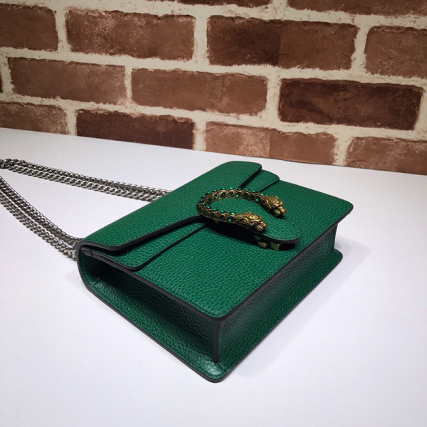 G*u*i dionysus mini leather bag