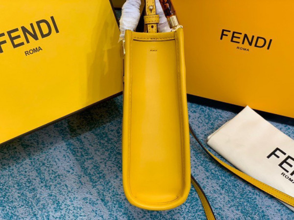 F**di mini sunshine shopper-13-18-6.5cm