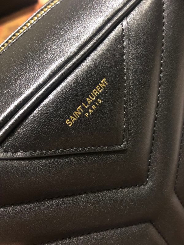 Y*L joan camera bag in y-quilted smooth leather