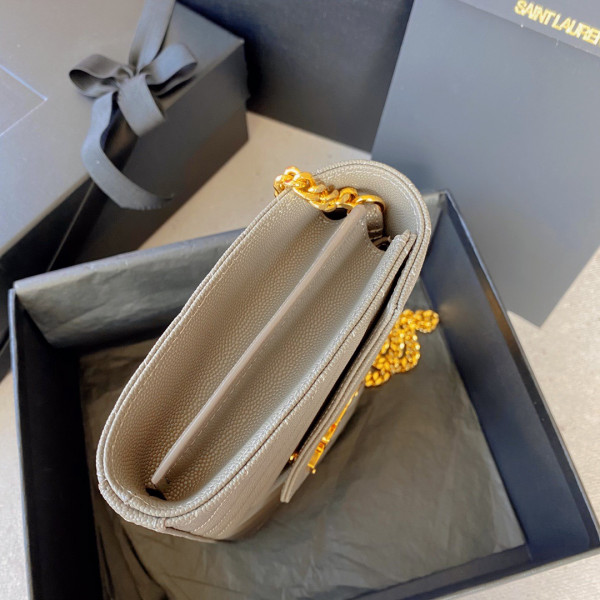 Y*L cassandre matelassÉ chain wallet