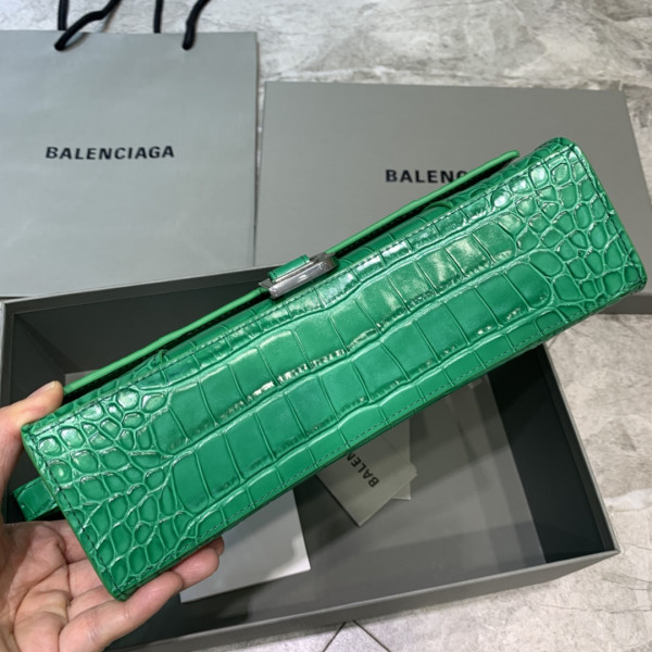 Ba*len*cia*ga  hourglass chain bag