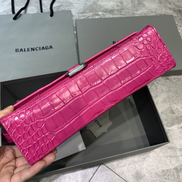 Ba*len*cia*ga  hourglass chain bag