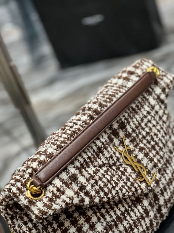Y*L puffer medium chain bag