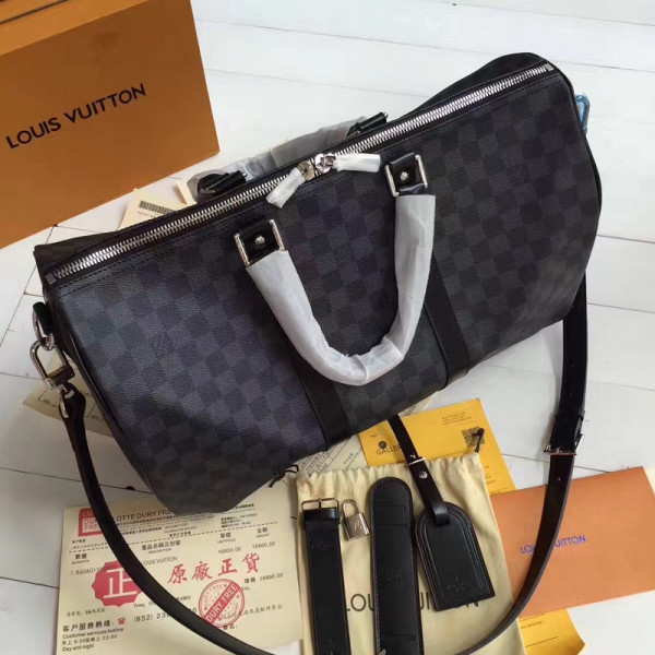 l0*is V*t0n travel bag m41416