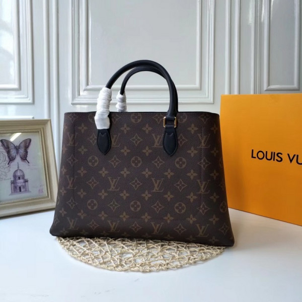 l0*is V*t0n flower tote
