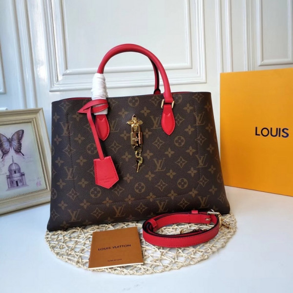 l0*is V*t0n flower tote