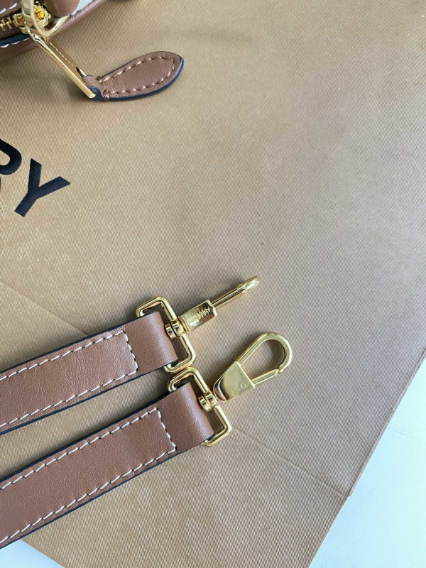 B**rry logo graphic canvas and leather l0*ise bag