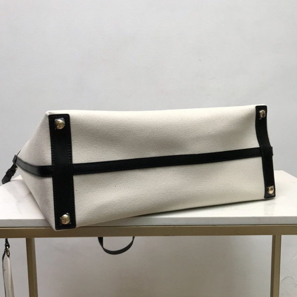 B**rry the medium soft cotton canvas belt bag