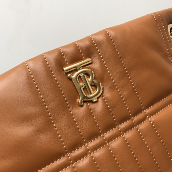 B**rry medium quilted lambskin lola bucket bag