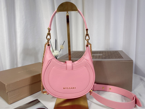 B*l*ai serpenti ellipse crossbody bag