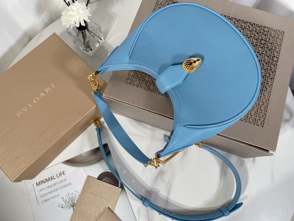 B*l*ai serpenti ellipse crossbody bag