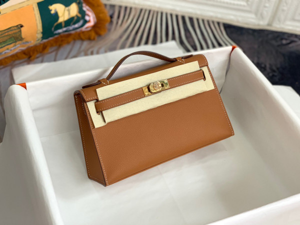 H**mes kelly pochette