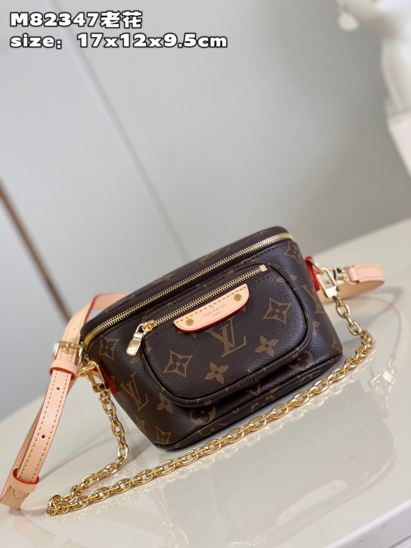 l0*is V*t0n mini bumbag-17-12-9.5cm