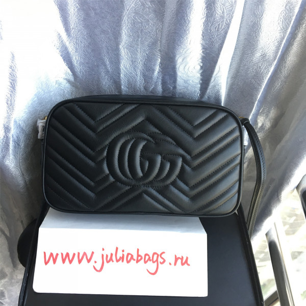 G*u*i gg marmont small matelassé shoulder bag