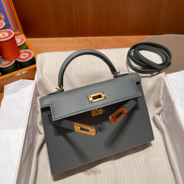 H**mes kelly mini ii all handmade