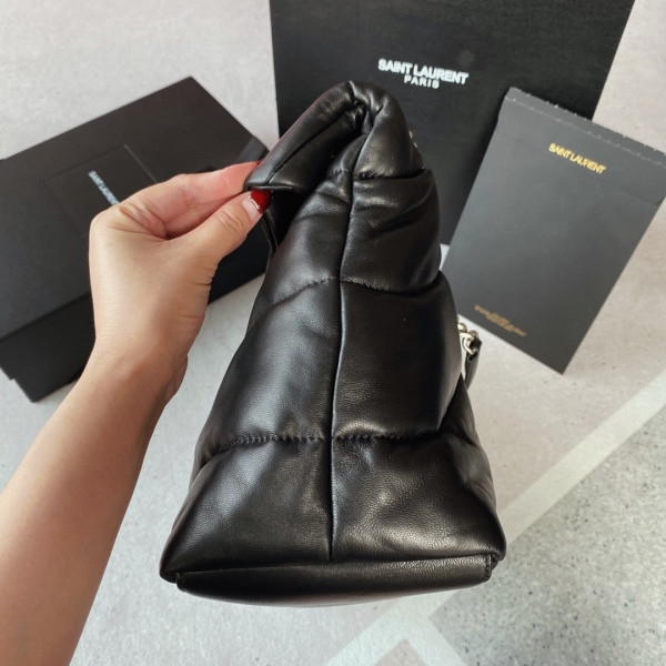 Y*L puffer medium chain bag
