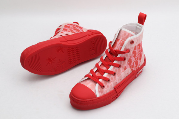 DIRO B23 OBLIQUE HIGH TOP SNEAKER
