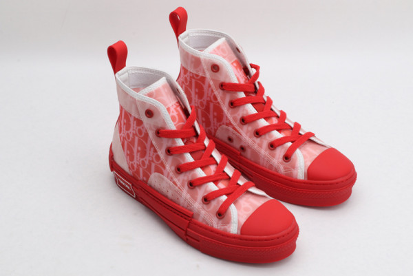 DIRO B23 OBLIQUE HIGH TOP SNEAKER