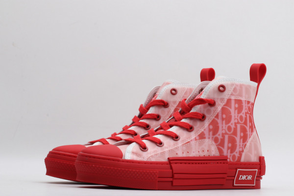 DIRO B23 OBLIQUE HIGH TOP SNEAKER
