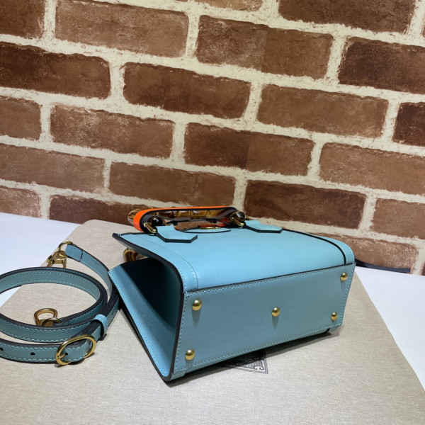 G*u*i diana mini tote bag