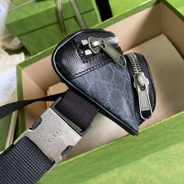 G*u*i belt bag with interlocking g