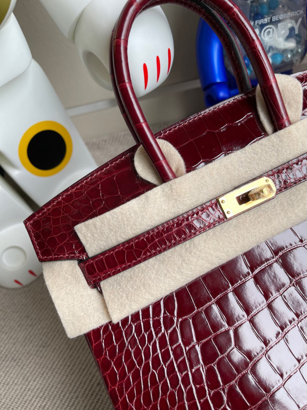 H**mes birkin 25cm handmade