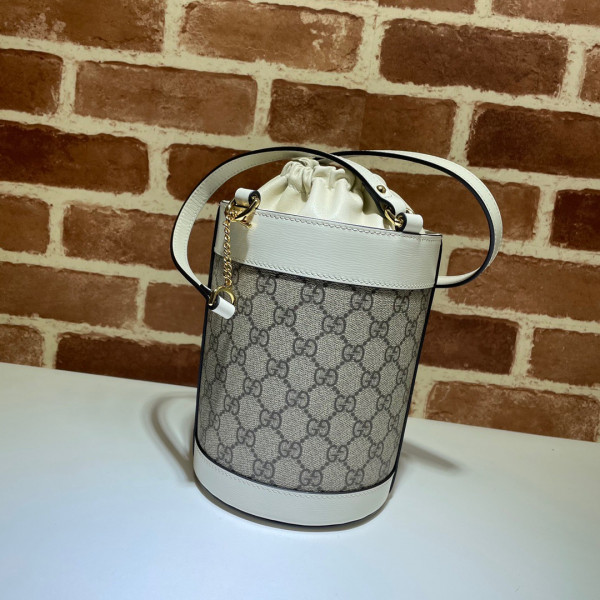 G*u*i horsebit 1955 small bucket bag
