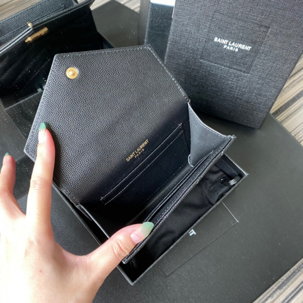 Y*L monogram small envelope wallet in