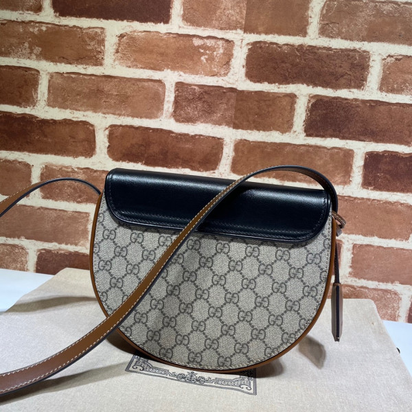 G*u*i padlock small shoulder bag