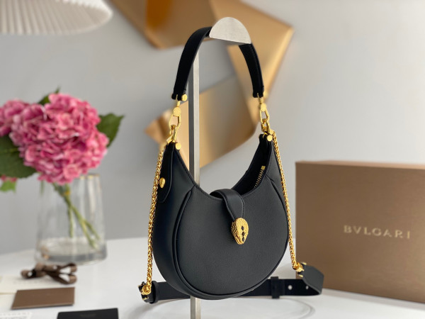 B*l*ai serpenti ellipse crossbody bag