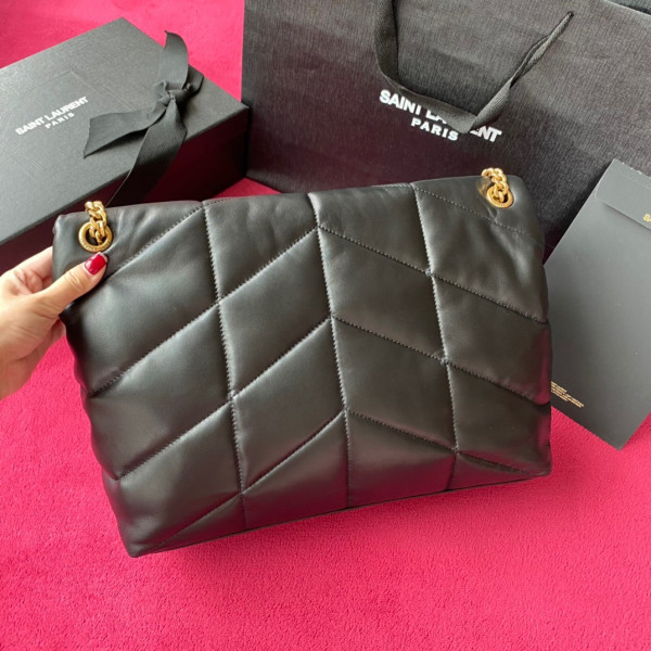 Y*L puffer medium chain bag