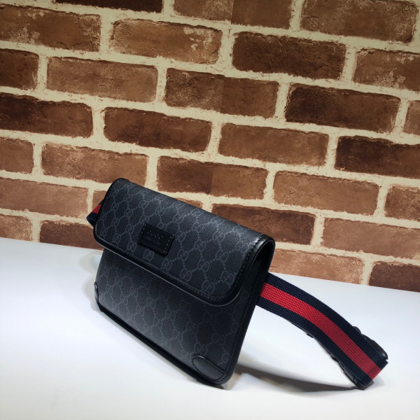 G*u*i gg black belt bag