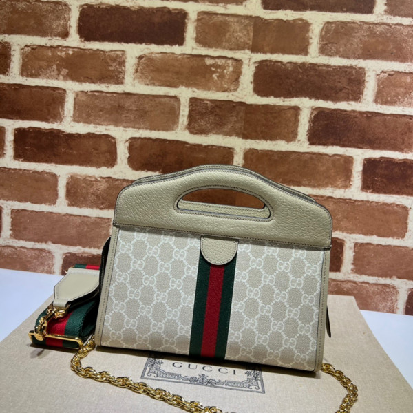 G*u*i ophidia small tote with web