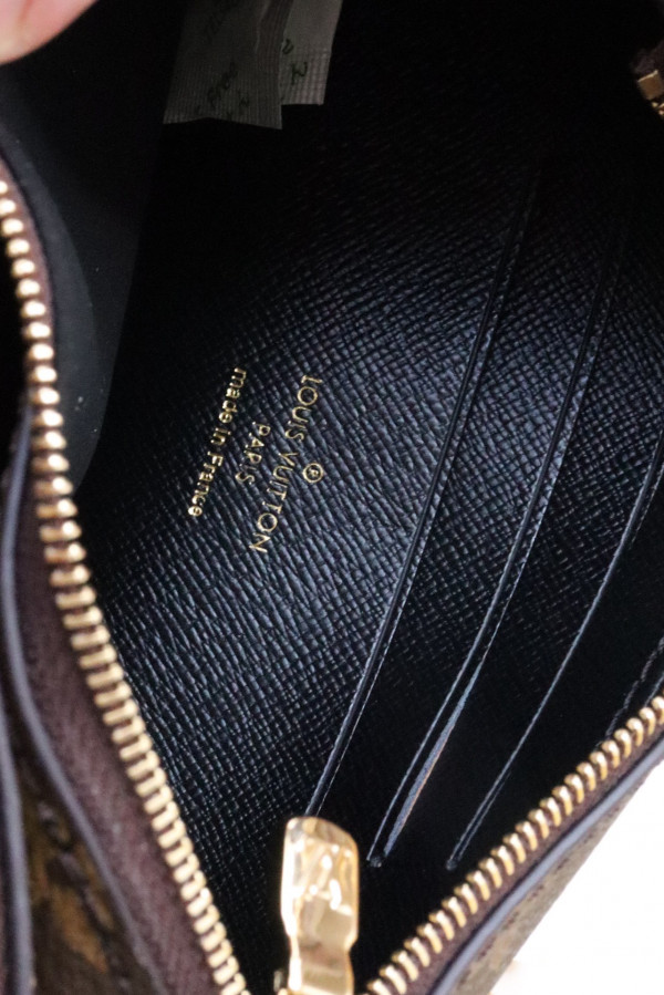 l0*is V*t0n double zip pochette