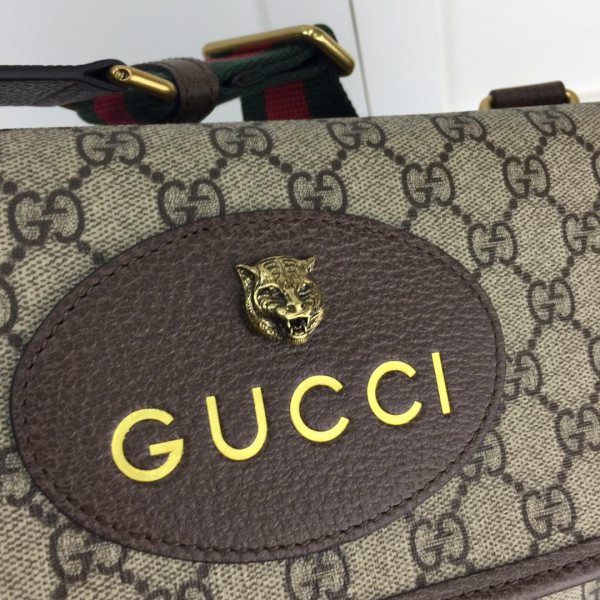 G*u*i gg messenger bag