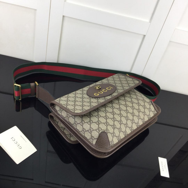 G*u*i gg messenger bag