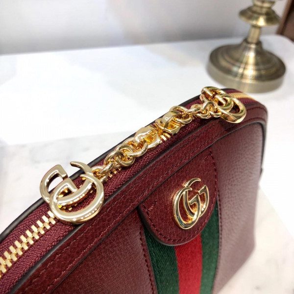 G*u*i ophidia small shoulder bag
