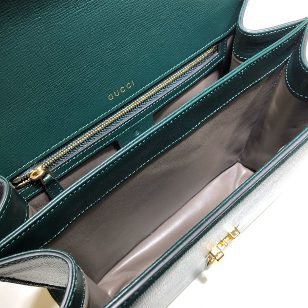 G*u*i sylvie 1969 small top handle bag