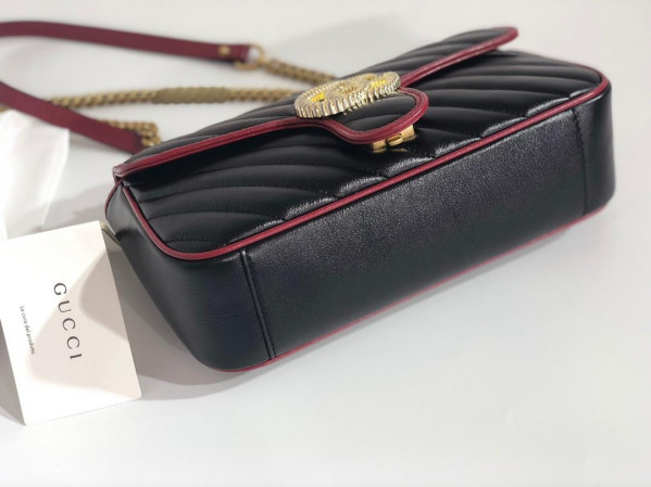 G*u*i gg marmont 26cm