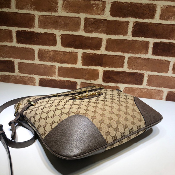 G*u*i 1955 horsebit messenger bag