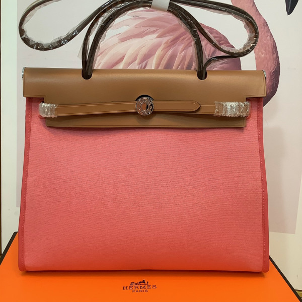 H**mes herbag 31cm all handmade