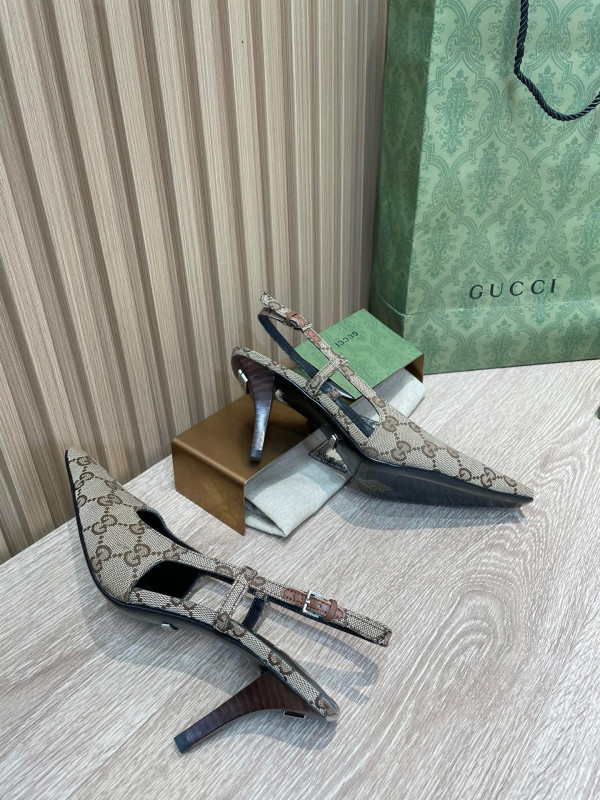 G*u*i heels-7.5cm