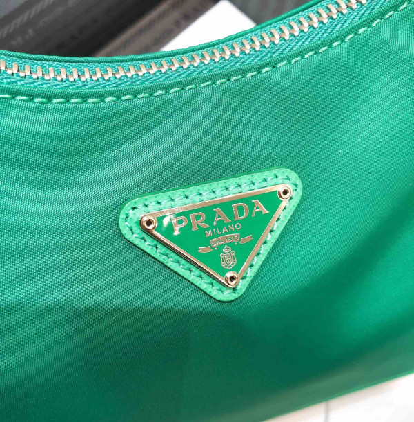 Pra*a nylon hobo bag