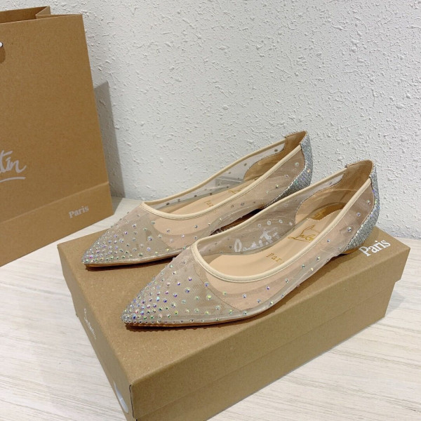 Ch**an louboutin flats