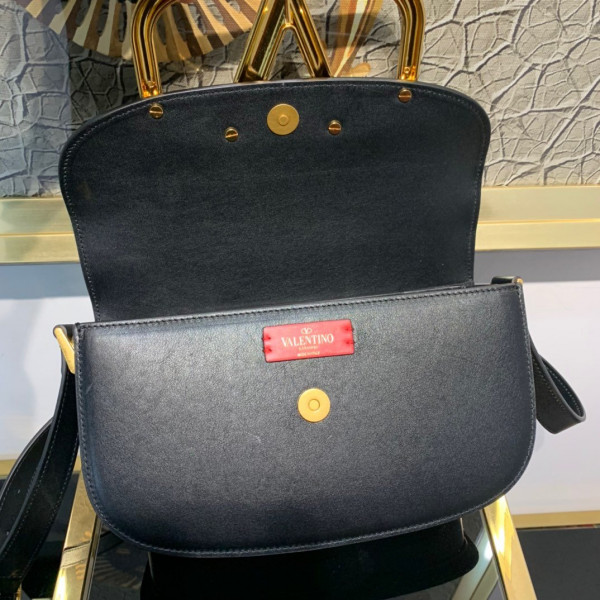 valentino S*pervee calfskin crossbody bag